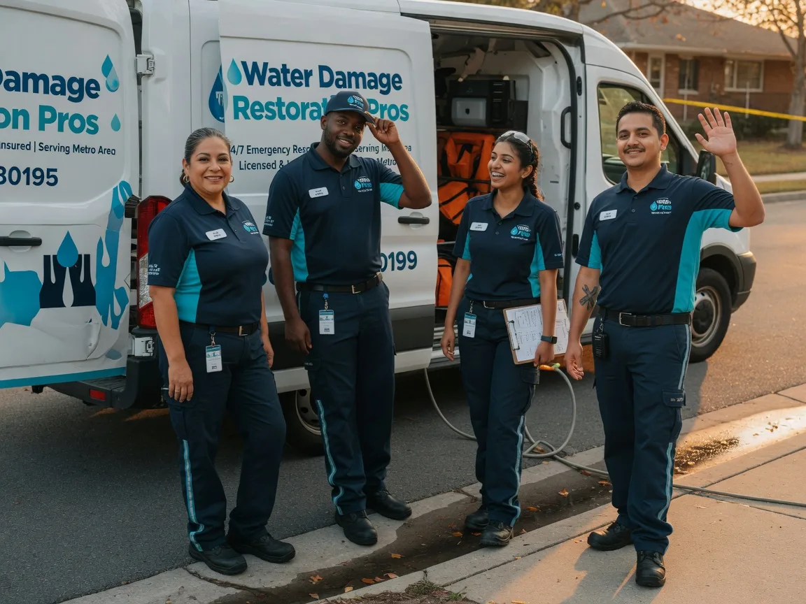 Water Damage Restoration company in Parma, MO