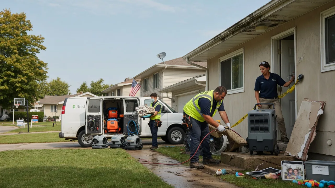 Water Damage Restoration in Parma, MO near me